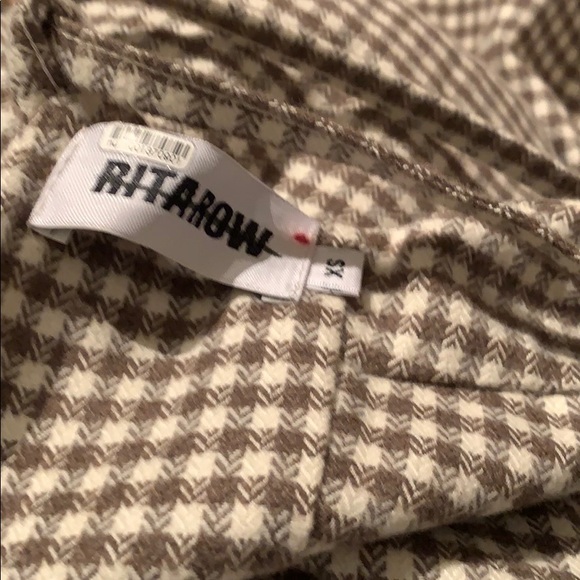 Anthropologie Rita Row Gingham Midi Dress - Picture 3 of 3